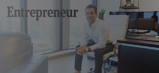 Sean Brown Entrepreneur.com Cover Photo